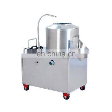 Restaurant Electric Industrial Potato Peeling Peeler Machine / Commercial Potato Washing Peeling Machine for Sale photo-4