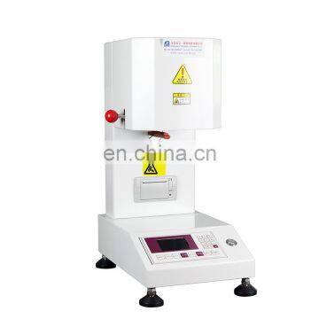 Plastic Melt Flow Indexer Plastic Melting Point Tester