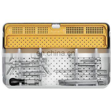 Factory Price Orthopedic Instruments Box 3.2mm Locking Plate Instrument Kit Veterinary Stainless Steel Surgical Box photo-2