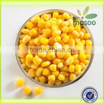 Canned sweet kernel corn top quality,frozen sweet kernel corn