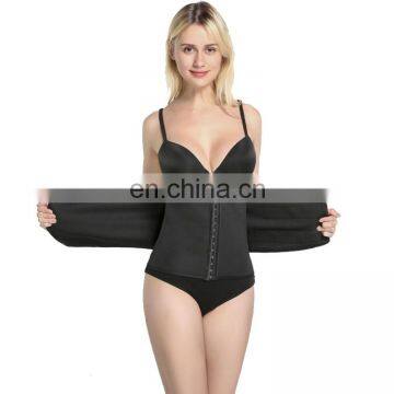 Harbour Customized Waist Trainer For Loss Weight Women Western Trimmer Slimmer Belt Wrap photo-5