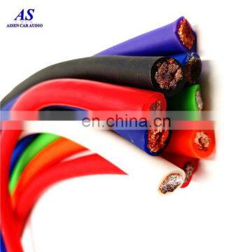 0 Gauge Automotive Car Electronics With Bare Copper Conductor photo-4