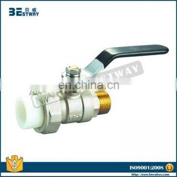 Heavy Type Brass PPR Ball Valve 25mm photo-2