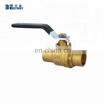 CW617N Brass welded ball valve