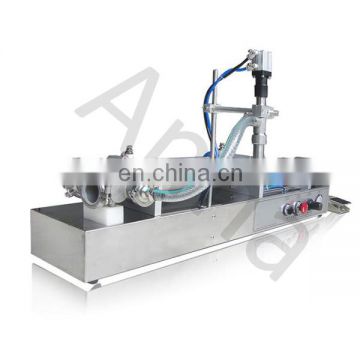 Accurate Nail enamel filling small machine