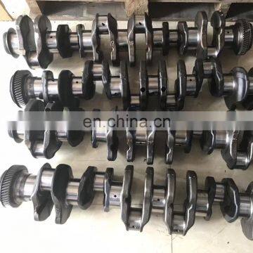 Excavator Engine 6BD//6BG1 Crankshaft