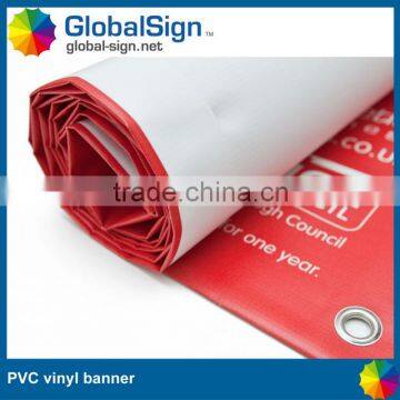 Shanghai GlobalSign indoor and outdoor digital printed flex banners