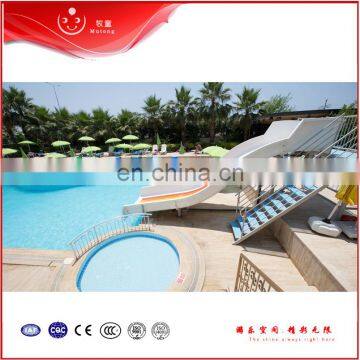 Private Water Slide ,Fiberglass Swimming Pool Slide ,Water Park Slide photo-6