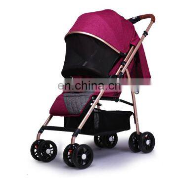 Portable Travel Infant Pushchair Light Weight Baby Stroller Kids Pram photo-4