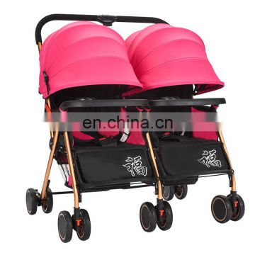 Lightweight Double Stroller For Newborn And Toddler Newborn Twin Stroller /Double Prams For Newborn Twins