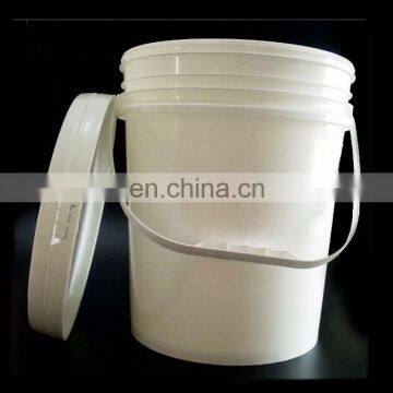 Factory wholesale plastic storage container 15L plastic paint bucket