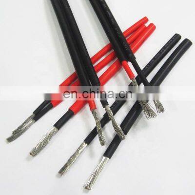 One Core Two Core Solar Cable dc Solar Cable 4mm 6mm 10mm Solar Power Cable