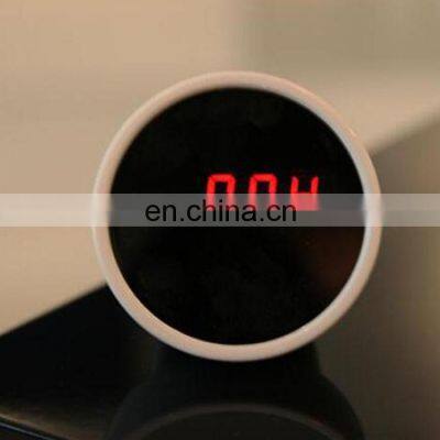 2019 New Style Easy Carrying Magic Beauty Mirror With Led Clock photo-3