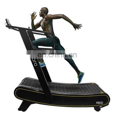 self powered  easy  curves treadmill self-powered treadmill non-motorized woodway manual trademill home gym treadmill