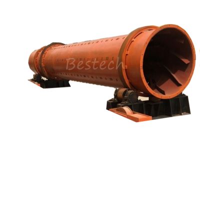 Resin Sand Production Vibration Shakeout Cooling Drum