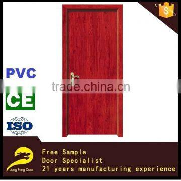 interior used cheap plastic pvc wood doors