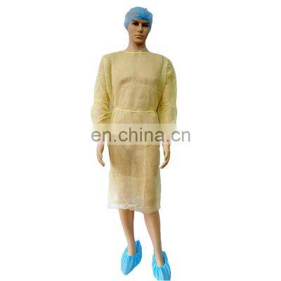 Isolation Gowns Disposable SMS Gown Level 1 2 Medical CE Sterile Surgical PP photo-2