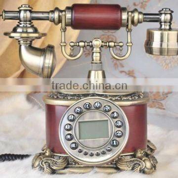 porcelain vintage gsm desktop phone fixed phones with sim card