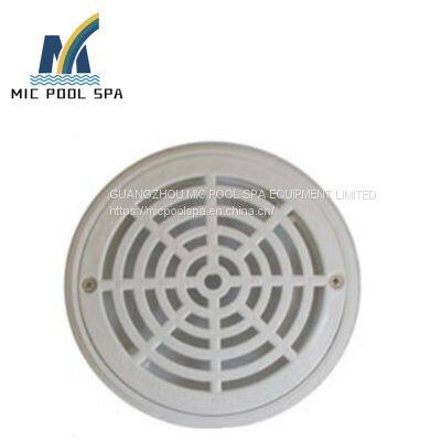 China factory swimming pool main drain cover water return PVC accessories