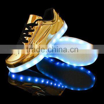 LED Shoes USB Charging Light Up Rechargeable led Lights for Shoes Sport Shoes
