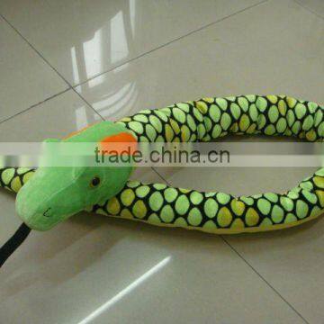 Stuffed soft plush toy snake/snake toy