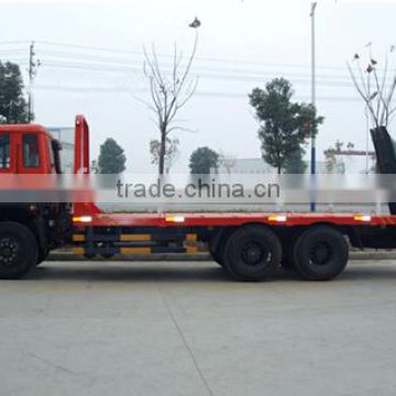 Dongfeng 6x4 Flat bed transport truck/ transptor truck