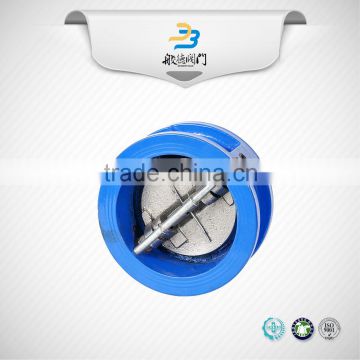 Cast Iron Butterfly Type Wafer Check Valve