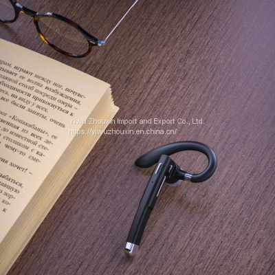Bluetooth 5.0 Hanging Ear Long Standby Sports Wireless Business Headset photo-4