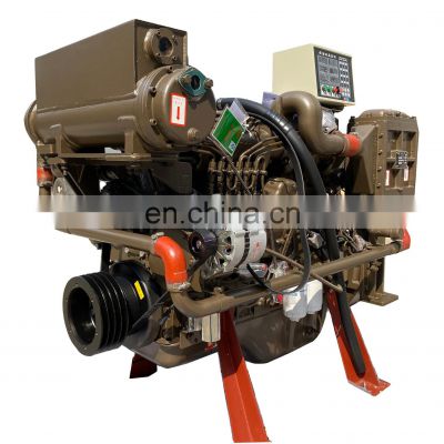 YC6A170C   A7600  Hot sale 125/1500 water cooling YUCHAI YC6A marine engine