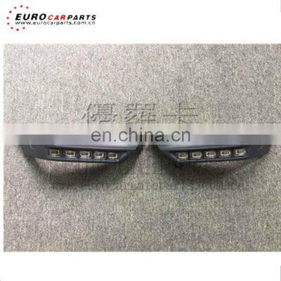 G-CLASS W463 G350 G500 G63 G65 front lip lamps 2017y PP material