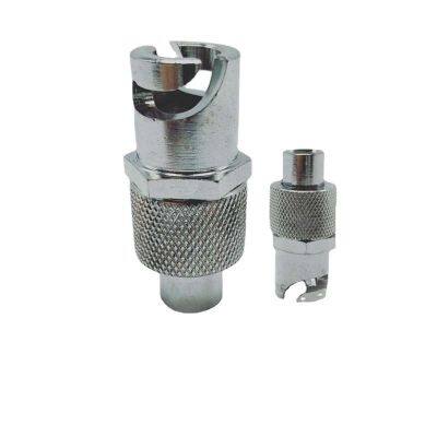 Grease gun connector, suitable for needle grease fittings