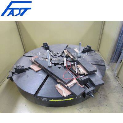 Jinan FAST CNC Horizontal Drilling Machine Model HZ900 For Drilling On Ring Workpieces. photo-2