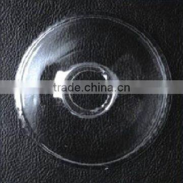 100mm PET dome lid, plastic lid, clear lid, made in Zhejiang