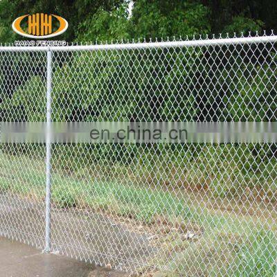 8 Gauge Steel Chainlink Fence Rolls Used Chain Link Fence for Sale in Kenya photo-3