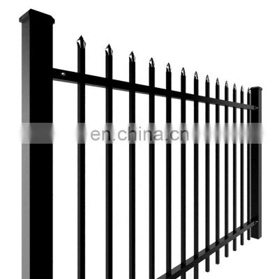 Factory supply durable metal garden steel fence panel