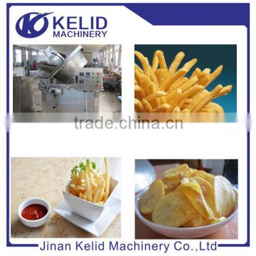 automatic good quality potato chips fryer