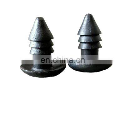 Auto Black Clip Christmas Tree Clips Plastic Retainer  Push Type Fastener Plastic Rivet Clips