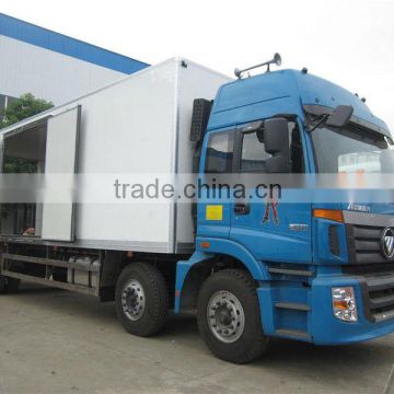 manufacture Foton 15ton refrigerated truck for sale