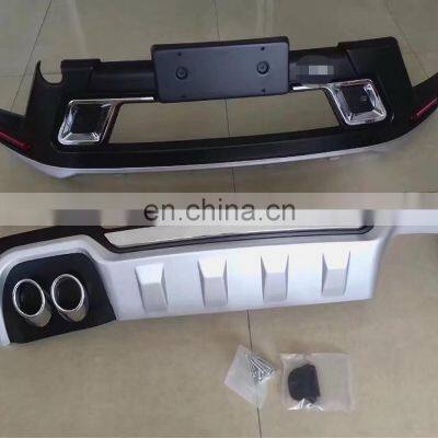 Dongsui Factory Wholesale Recovery Accessories Plastic Front Rear Bumper For Compass 2018