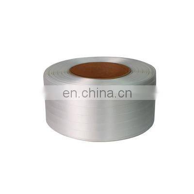 High Tension Polyester Fiber Fabric Packing Belt for Industrial Use Soft Composite Cord Strap With 16mm 19mm 25mm 32mm in Width photo-5
