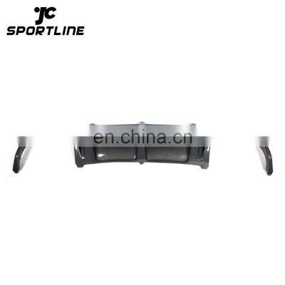 R Style Carbon Fiber Rear Diffuser for Mercedes W204 C63