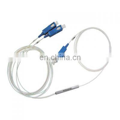 FBT Splitter/ FBT Fiber Coupler  1/99 2/98  3/97  40/60 30/70 20/80 10/90 Ratio fbt optical fiber splitter