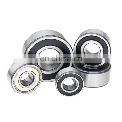 Capped double row angular contact ball bearings 3208 A-2RS1 3208A-2RS1