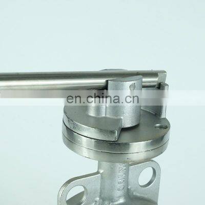 2 Inch Cast Iron Stainless Steel Epdm Seal Wafer Butterfly Valve photo-4