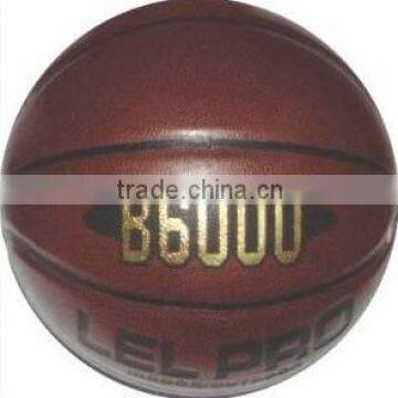 High Quality ,Size 7,12panelsBasketball, with PVC Laminated Cover,