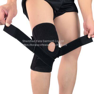 Knee Brace With Side Stabilizers Patella Gel Pads for Knee Support Adjustable Compression Knee Support Braces for Knee Pain, Meniscus Tear,ACL,MCL,Arthritis, Joint Pain Relief photo-5