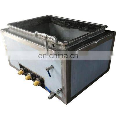 Stainless steel poultry scalding tank / chicken scalding pot / Chicken Scalding Machine