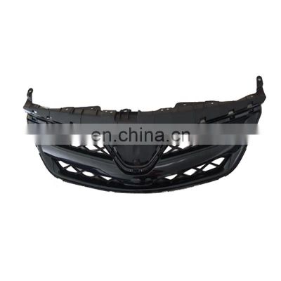 Car accessories body parts car grille with painted for Toyota corolla 2010-2012 USA