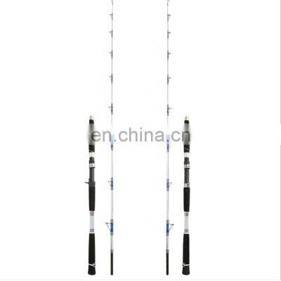 Factory Wholesale Fishing Heavy 20-25KG 1.65m/1.8m/1.95m Spinning/Casting Carbon Offshore Jigging&Boat Fishing Rod