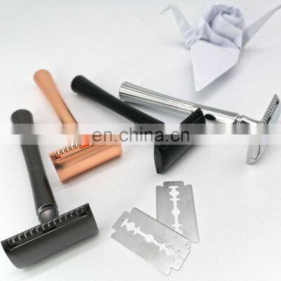 Hot sales high quality razors wholesale safety razor with beautiful stand design